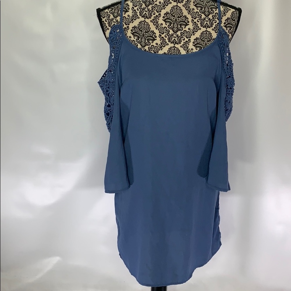 Xhilaration off shoulder style dress size M